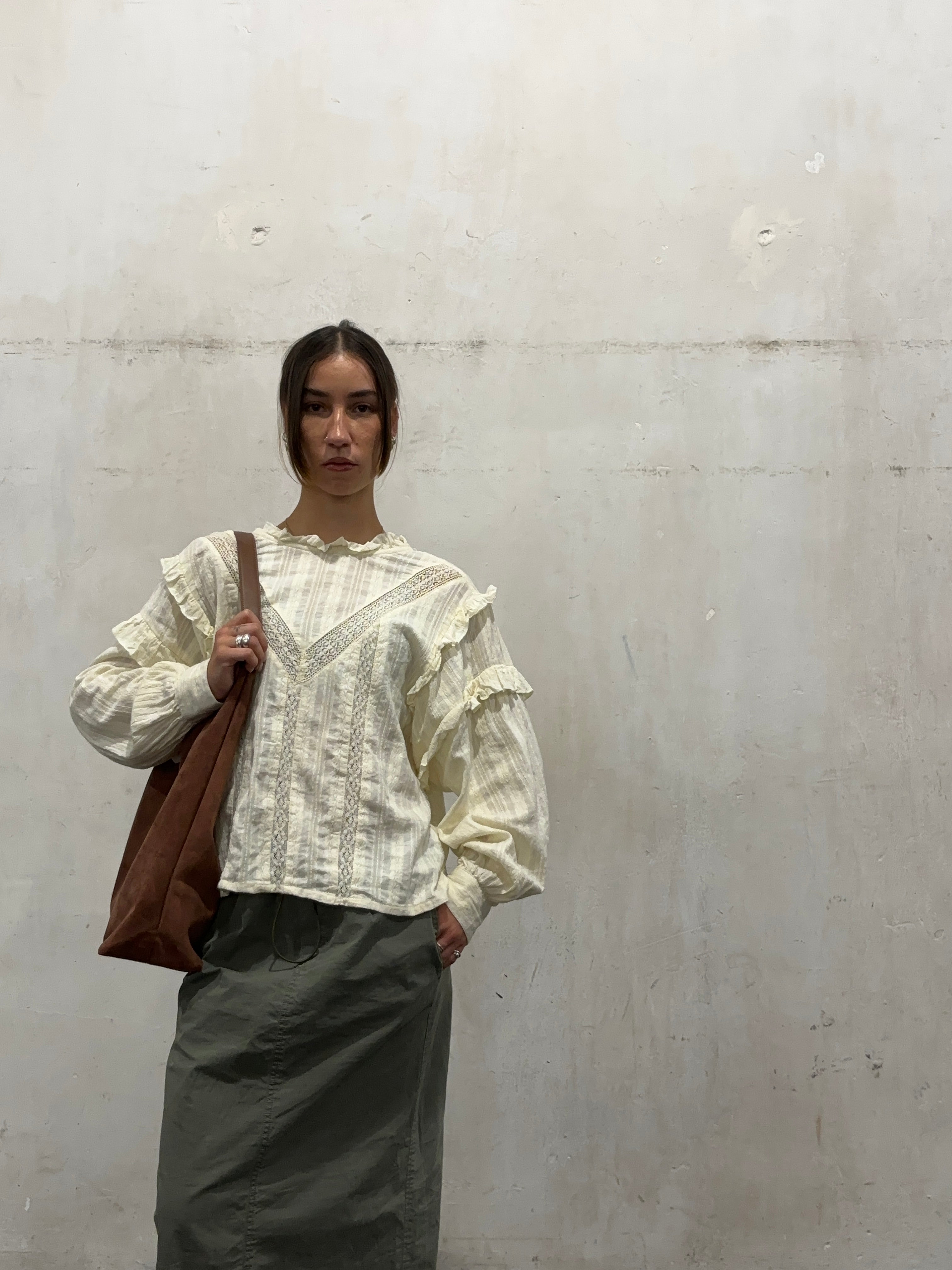 Suede Everyday Tote | Quinn