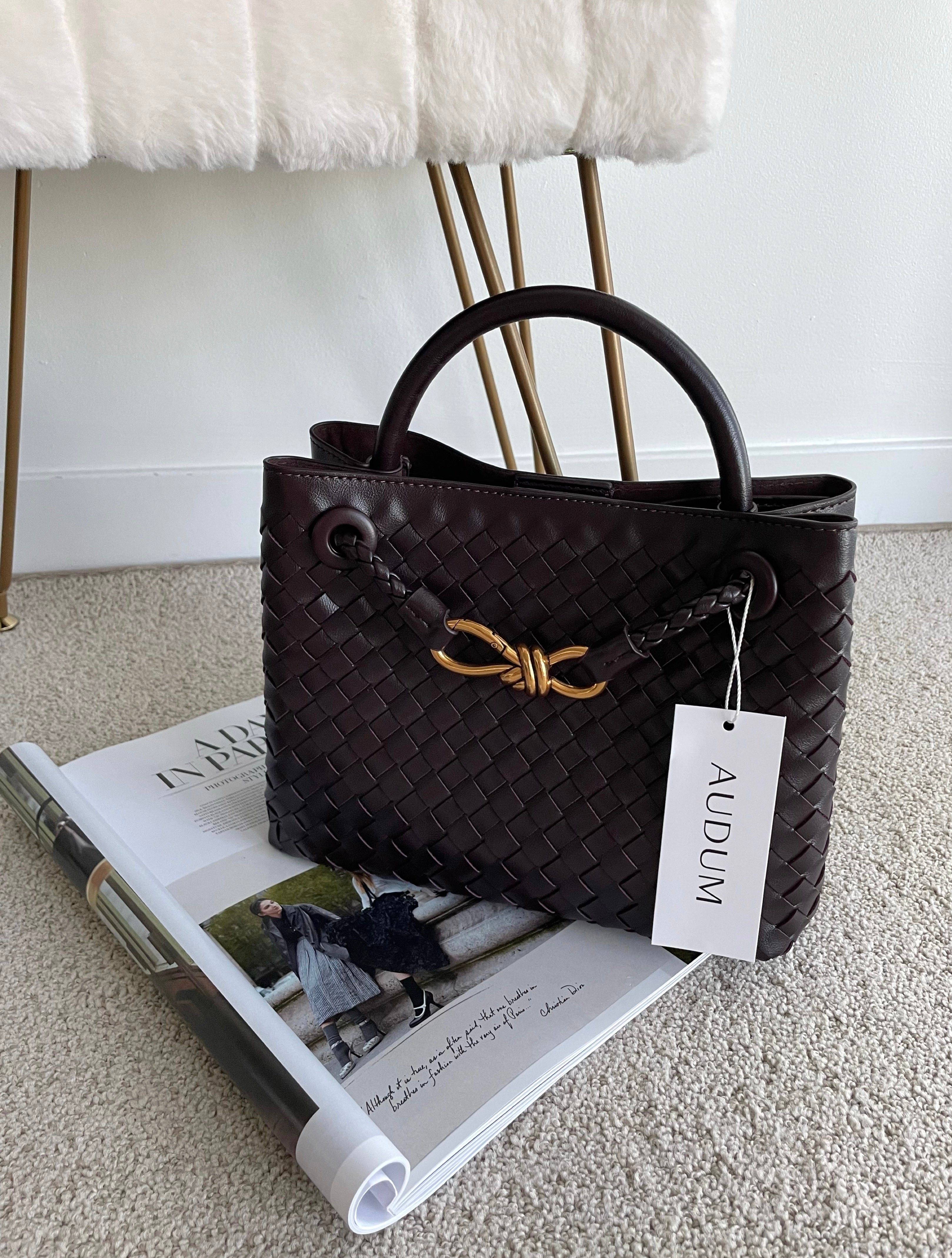 Small Woven Tote | Brielle