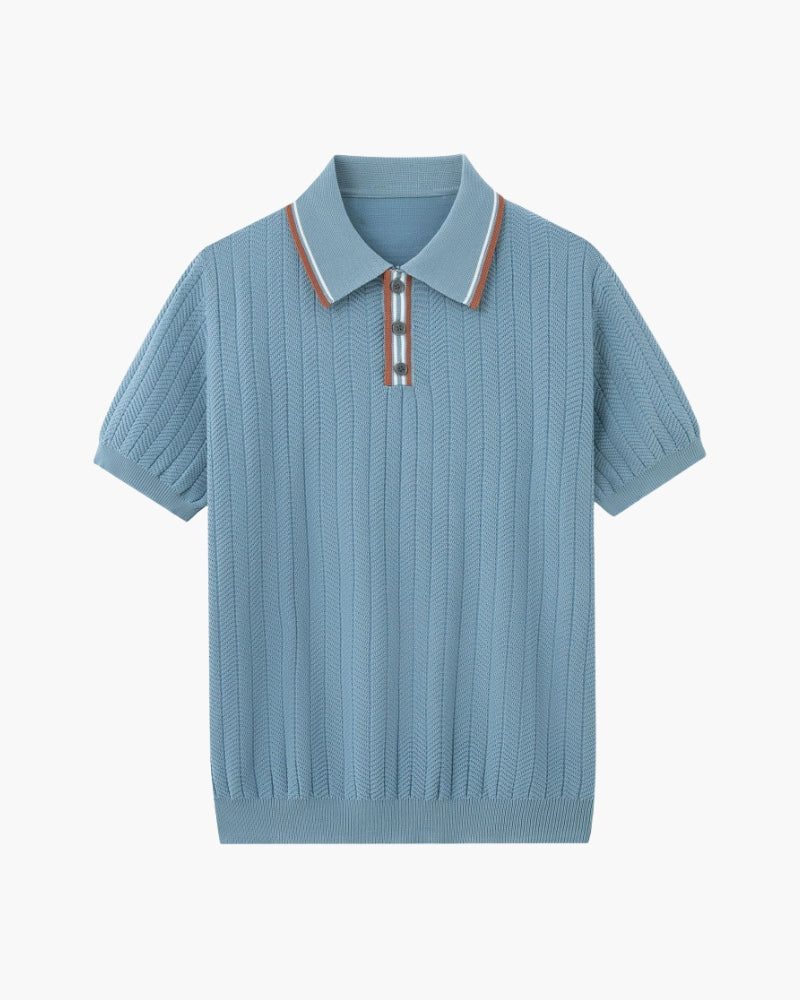 Premium Spark Knit Polo