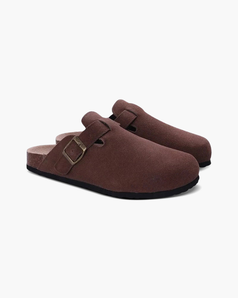 Klyne Suede Clogs