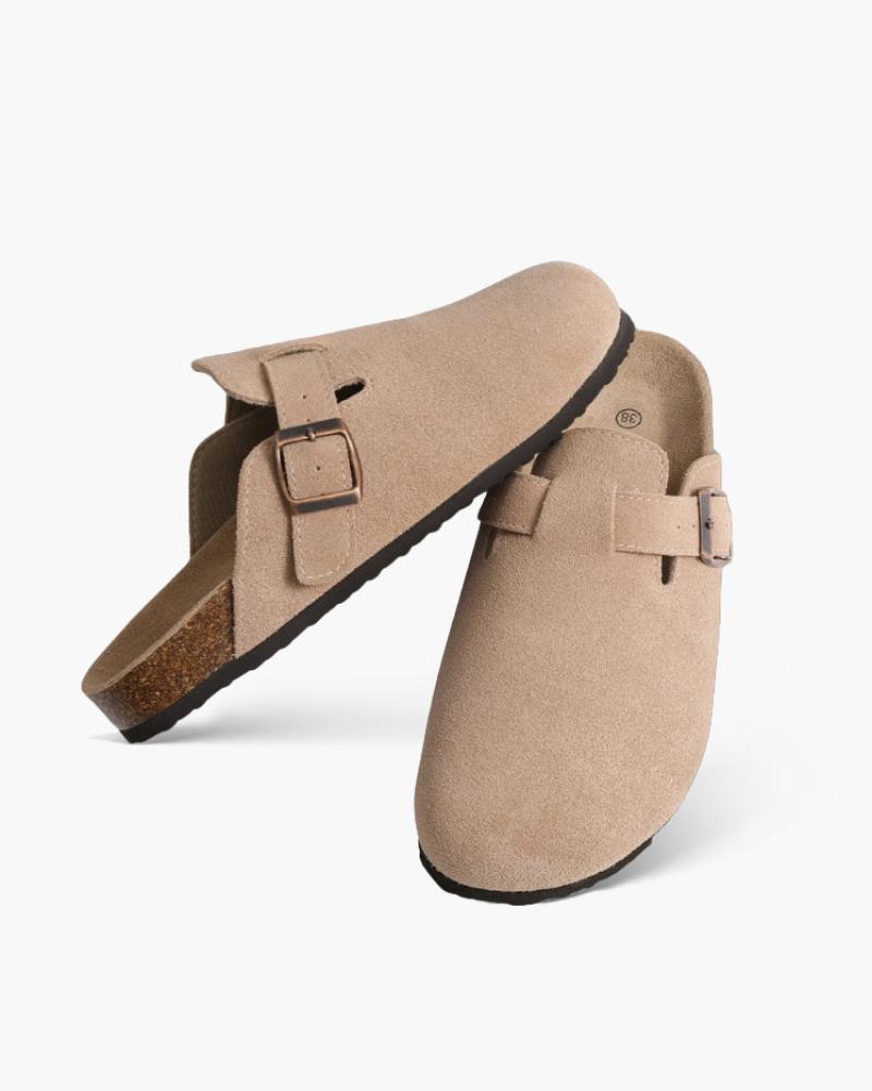 Klyne Suede Clogs