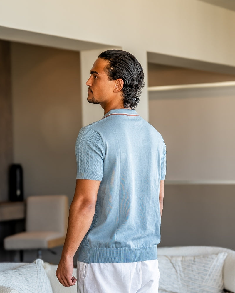 Premium Spark Knit Polo