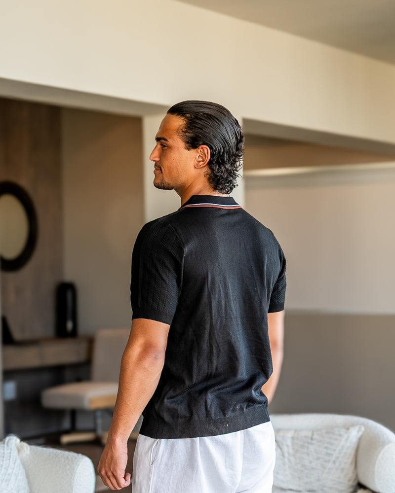 Premium Spark Knit Polo