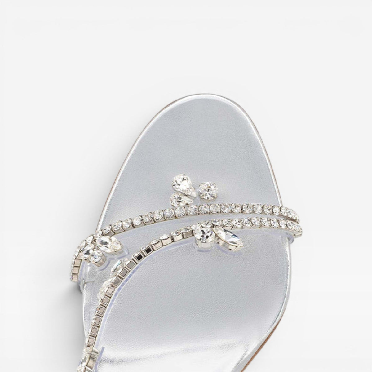 Women's Embellished Ankle Strap Heeled Sandals – Evening & Prom Shoes | Egerton