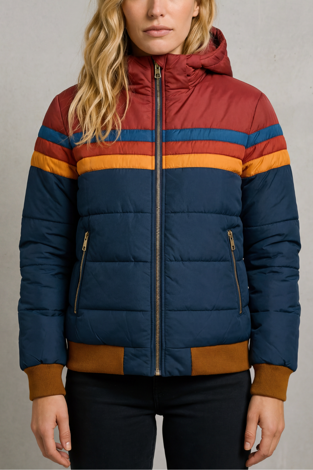 Women's Rain Jacket - Waterproof and Cozy - Kensley
