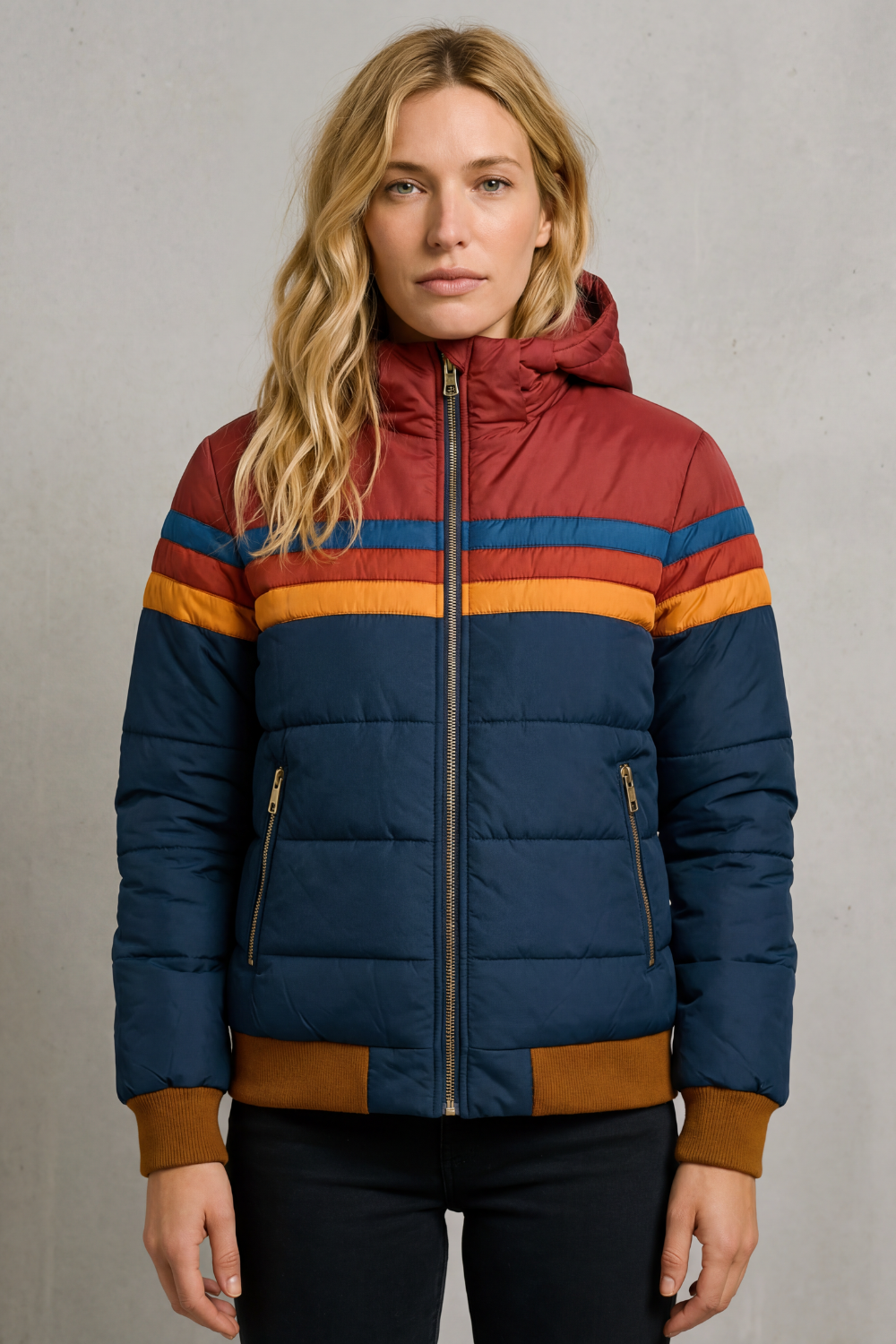 Women's Rain Jacket - Waterproof and Cozy - Kensley