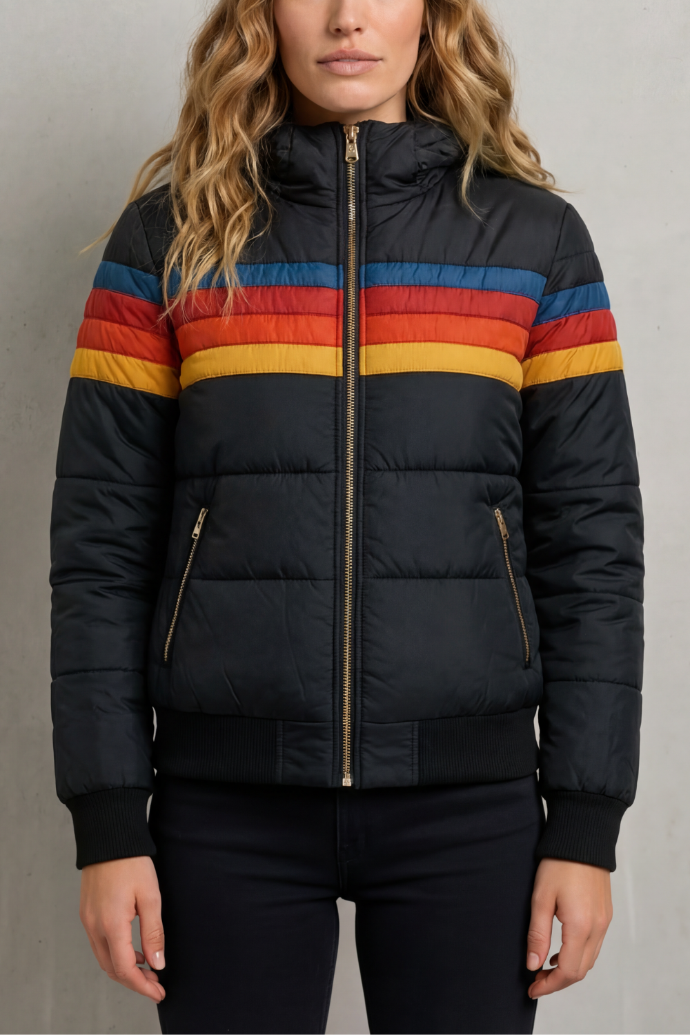 Women's Rain Jacket - Waterproof and Cozy - Kensley