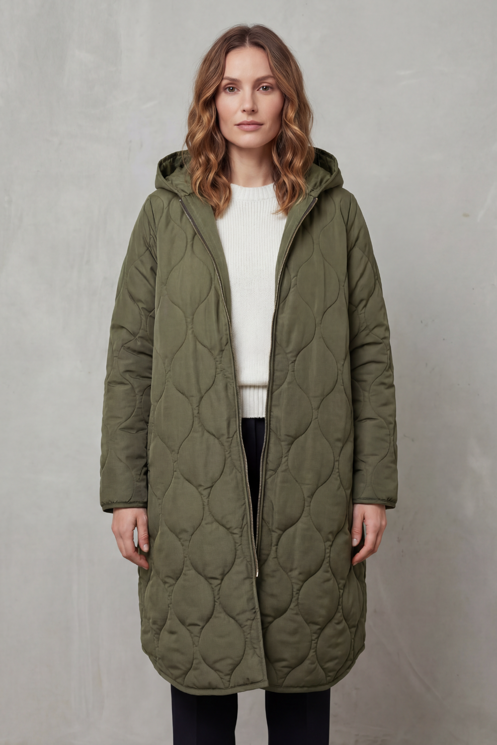 Women's Casual Parka Coat for Everyday Wear - Kilkenny