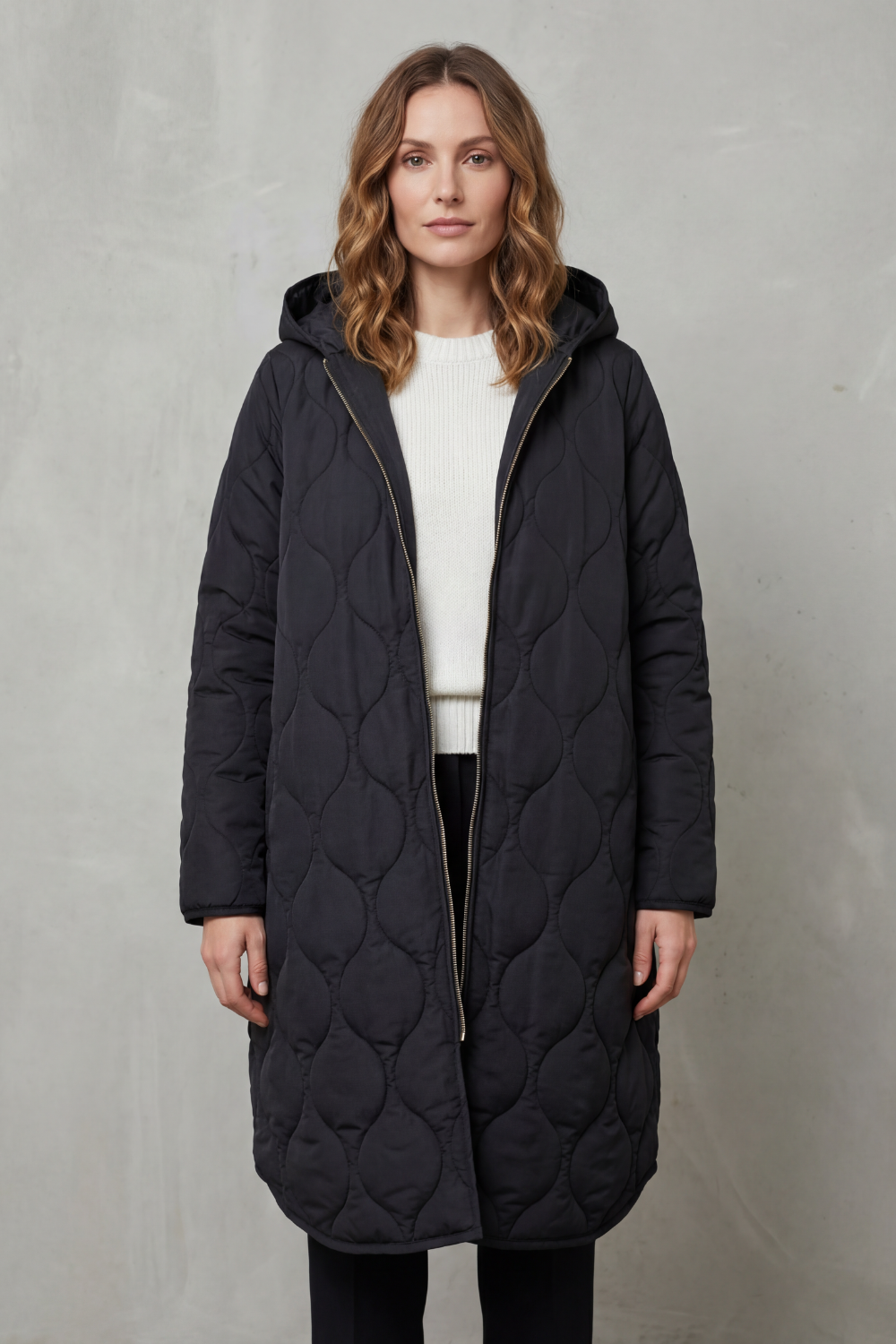 Women's Casual Parka Coat for Everyday Wear - Kilkenny