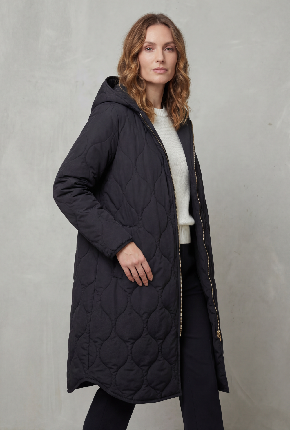 Women's Casual Parka Coat for Everyday Wear - Kilkenny