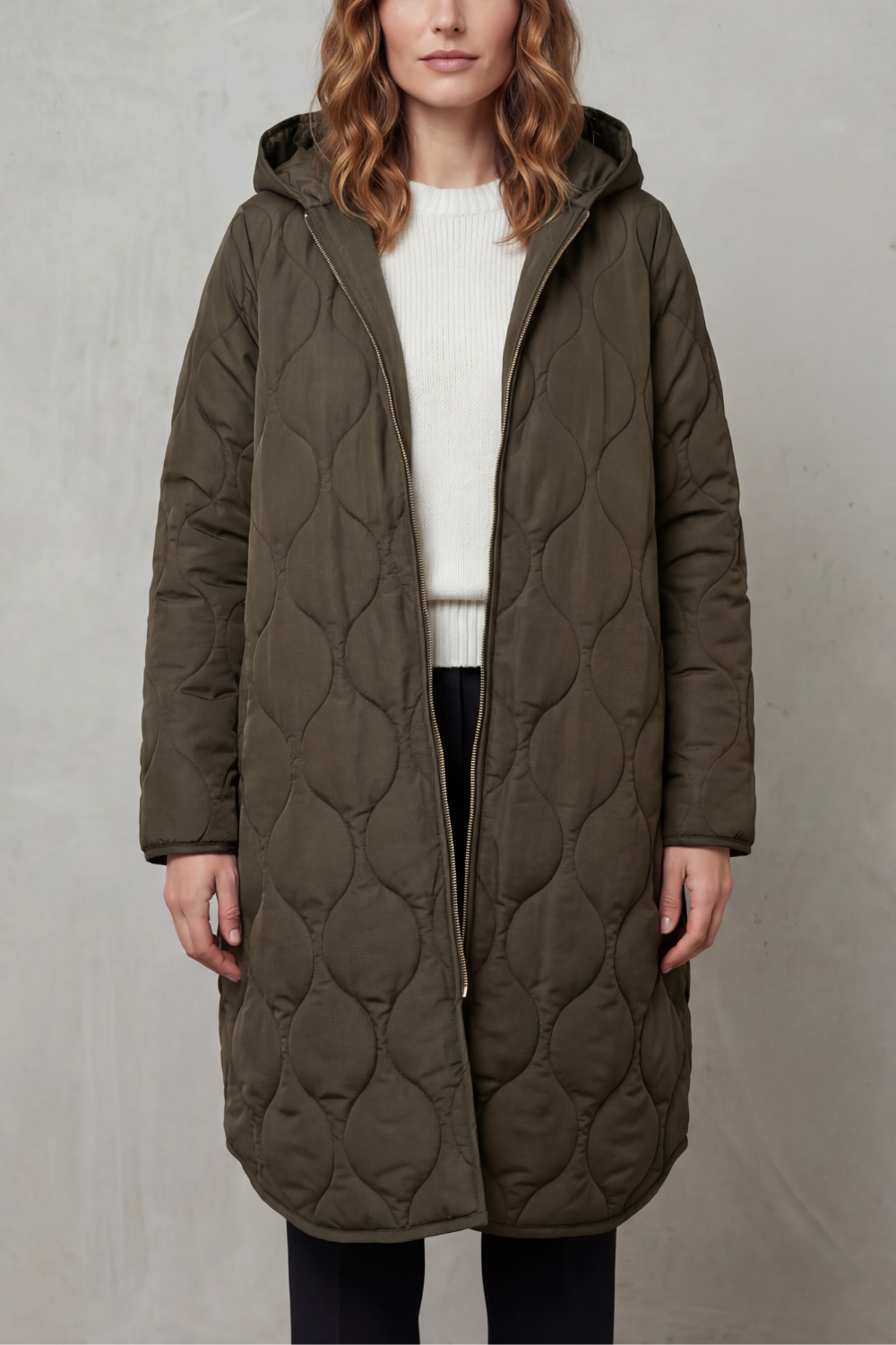 Women's Casual Parka Coat for Everyday Wear - Kilkenny