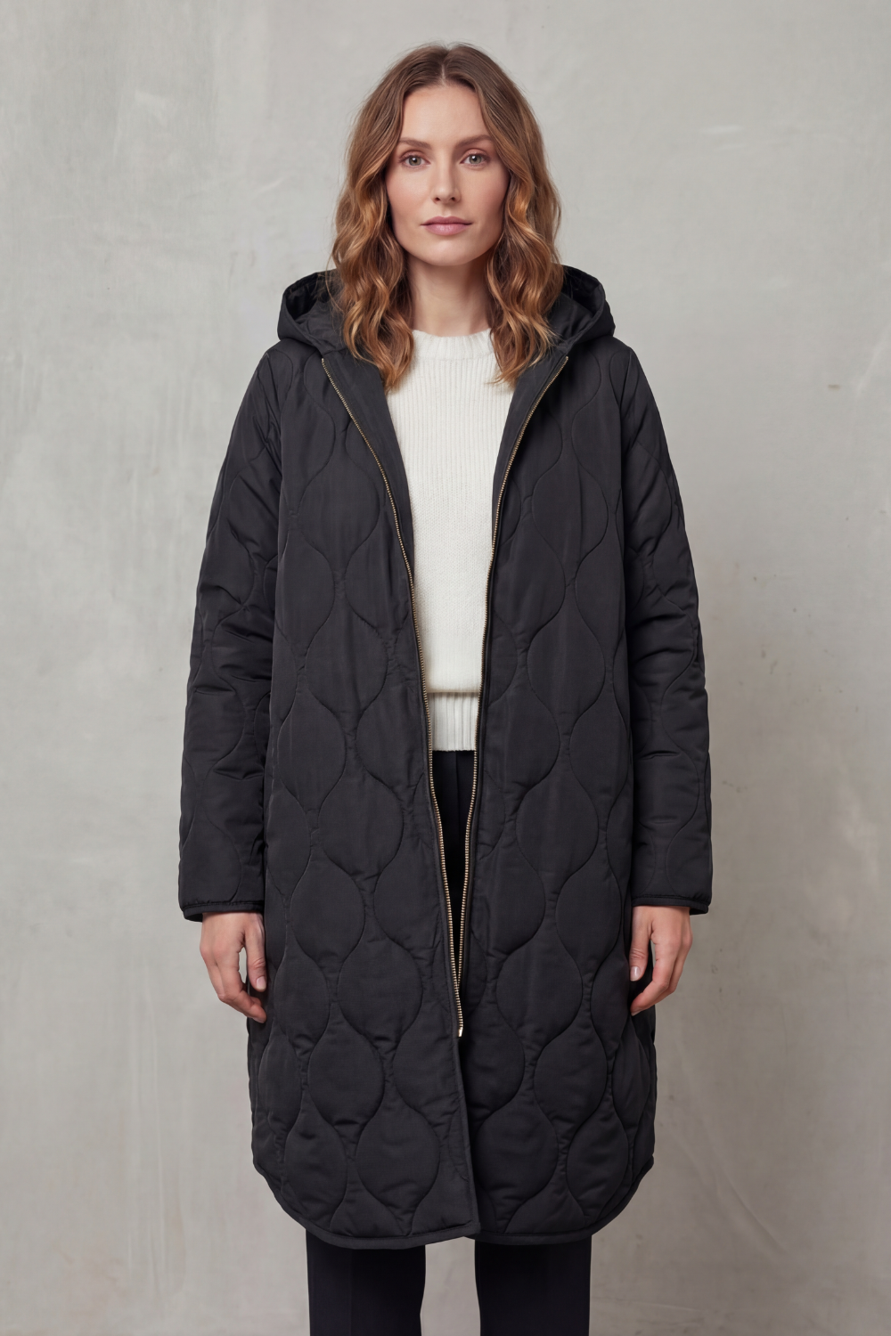 Women's Casual Parka Coat for Everyday Wear - Kilkenny