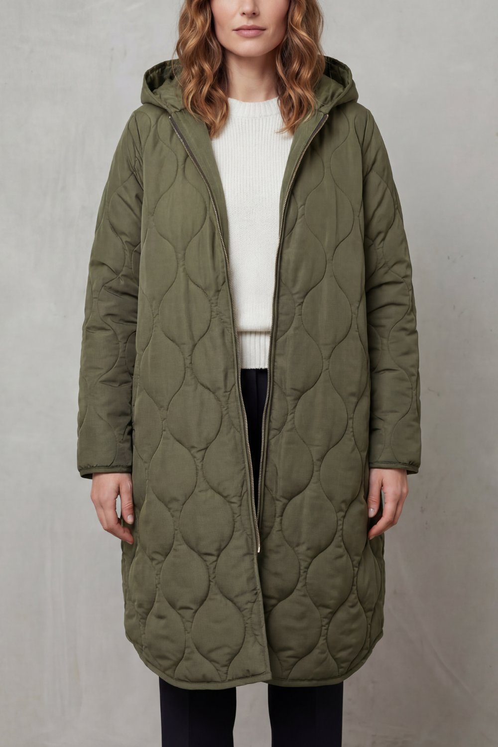 Women's Casual Parka Coat for Everyday Wear - Kilkenny