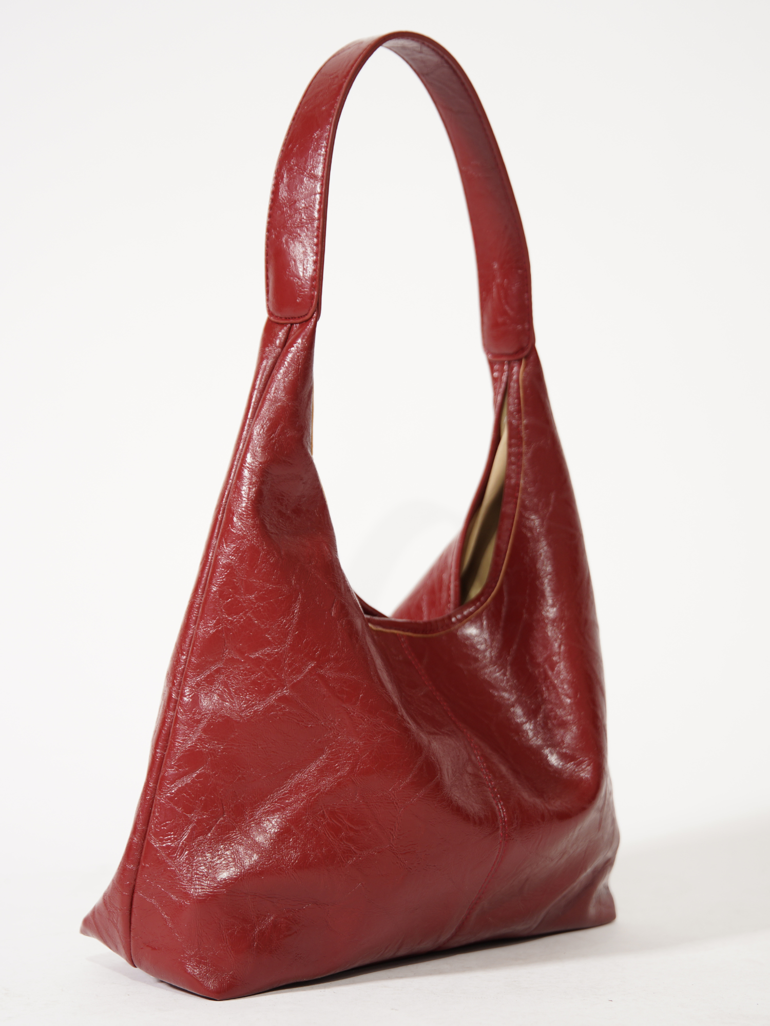 Vintage-Inspired Distressed Leather Tote | Aurelia