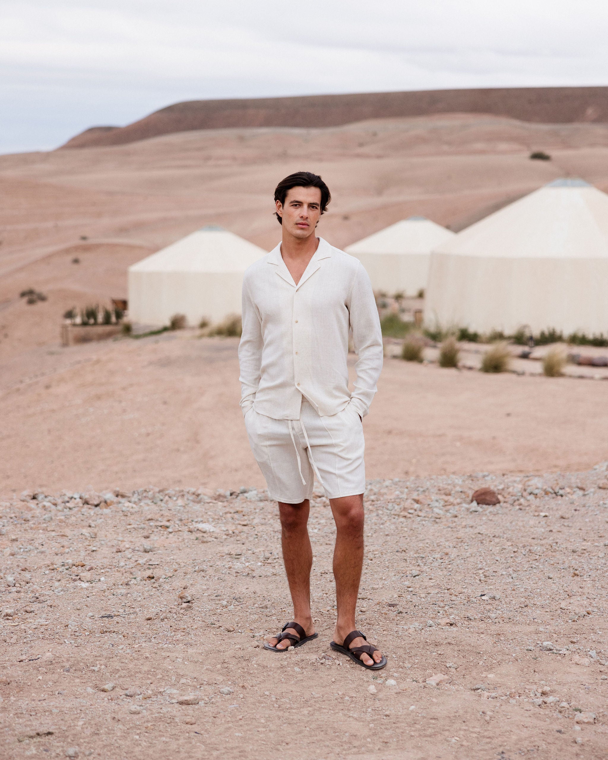 Oat Linen Shirt