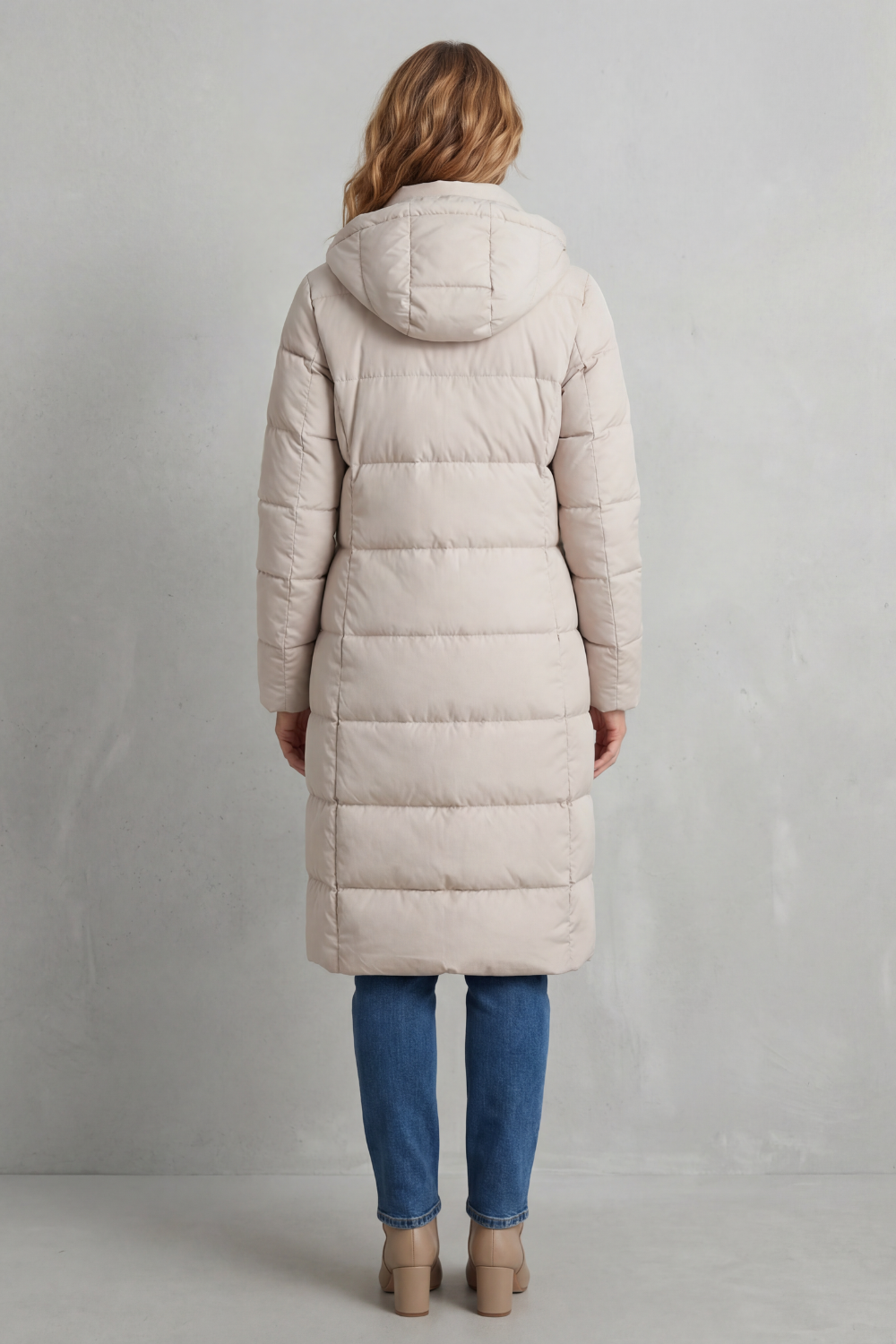 Women's Cozy Longline Puffer Jacket - Langley