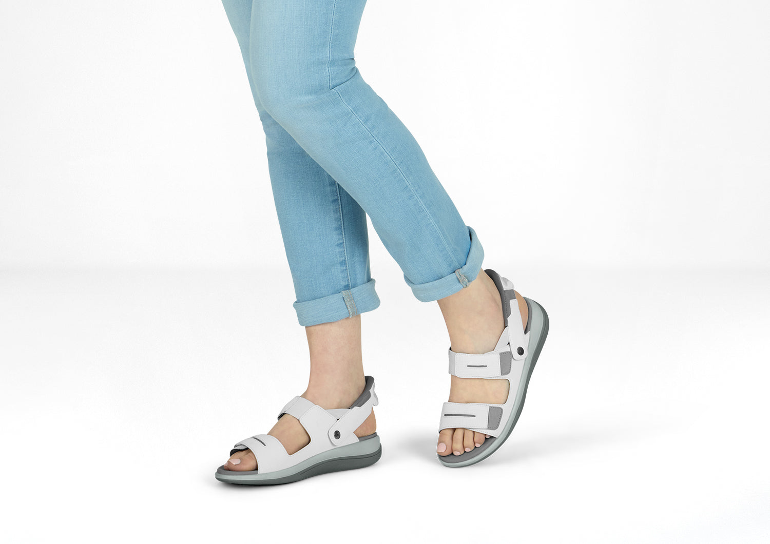 Women's Orthopedic Stretch Comfort Sandals - Luna