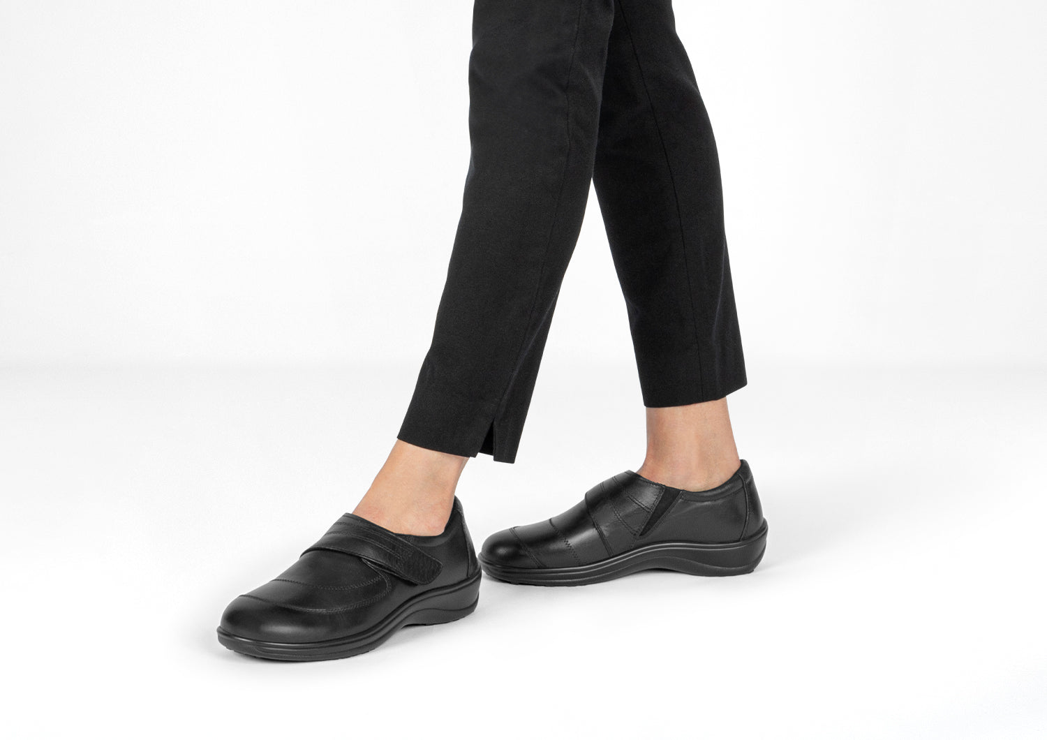 Women's Timeless Leather Shoes - Emily