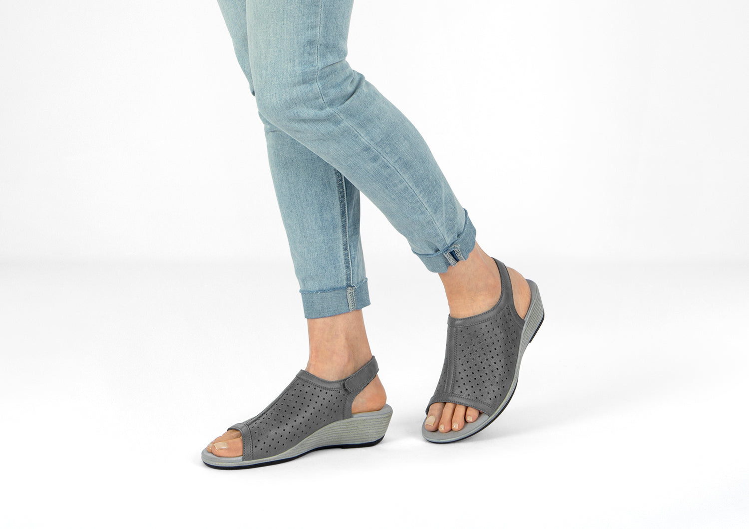 Women's Adjustable Wedge Sandals - Hazel