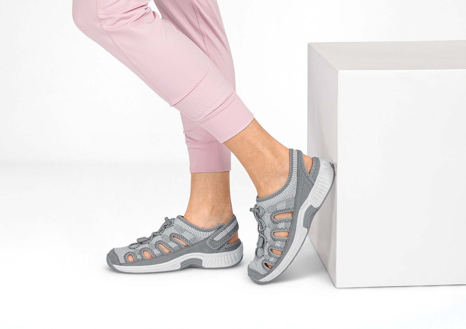 Women's Sporty Orthopedic Stretch Sandals - Tessa