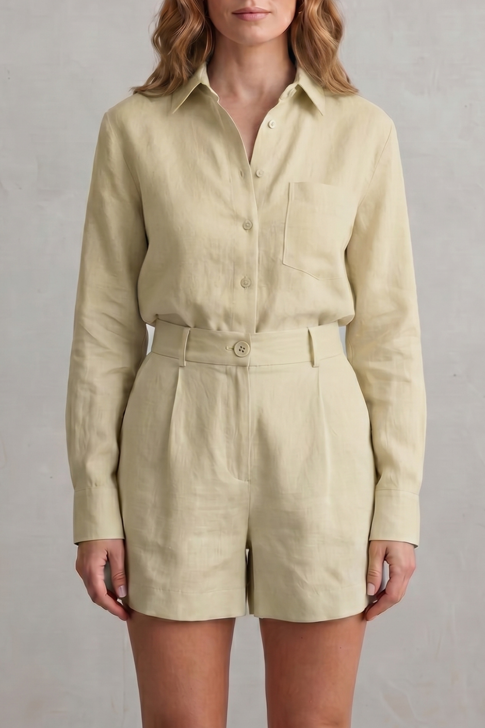 Light Yellow colorway, full-length view