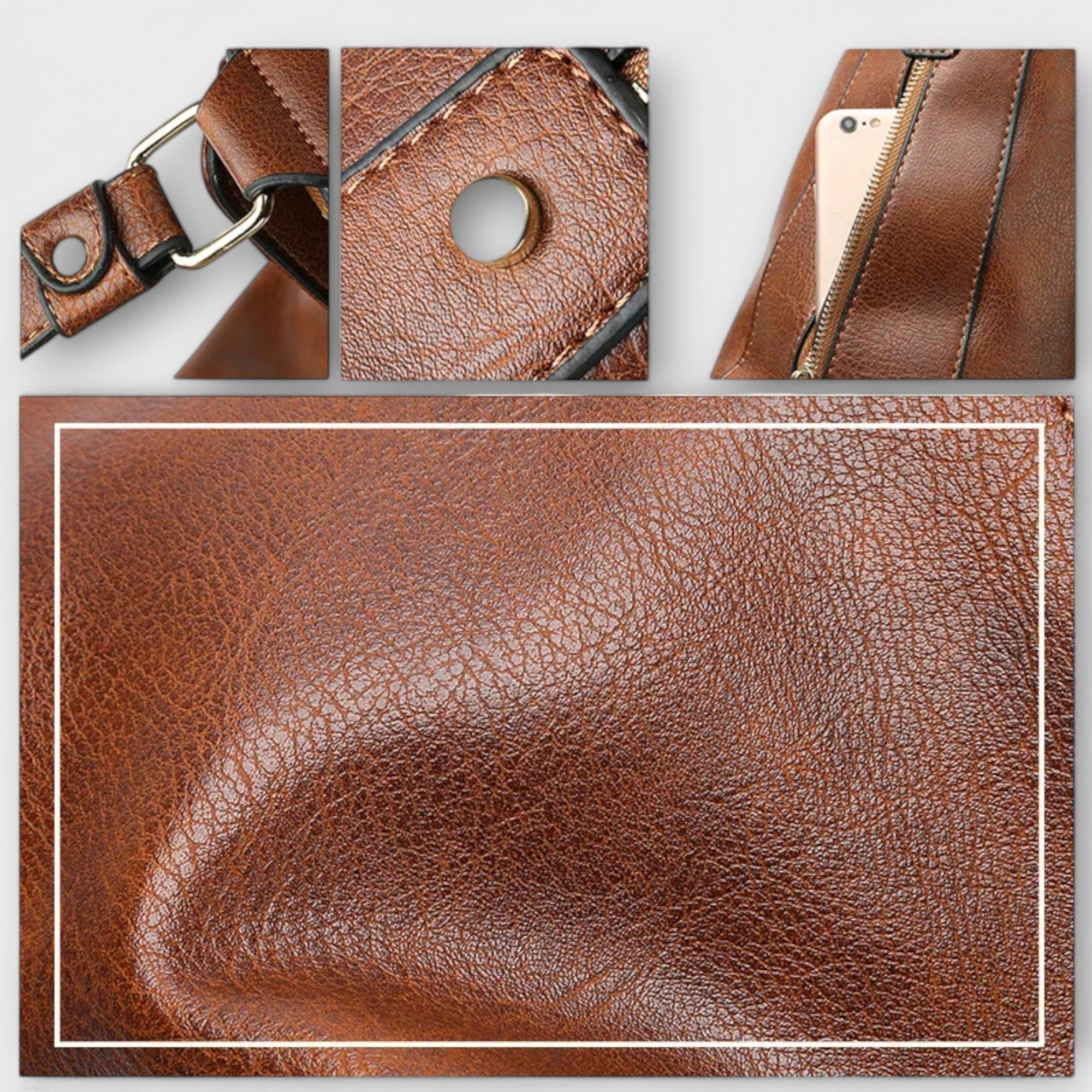 Large Women's Tote Bag, 34cm | Thalios