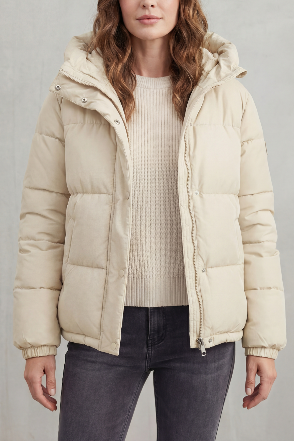 Women's Cozy Quilted Puffer Jacket - Marlivette