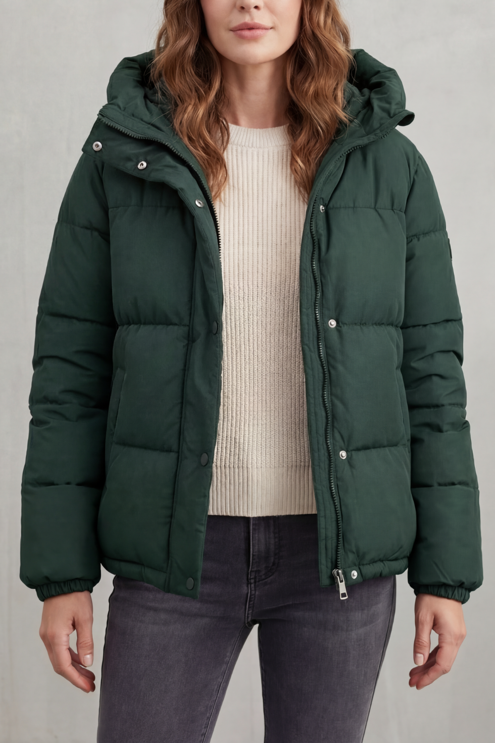Women's Cozy Quilted Puffer Jacket - Marlivette