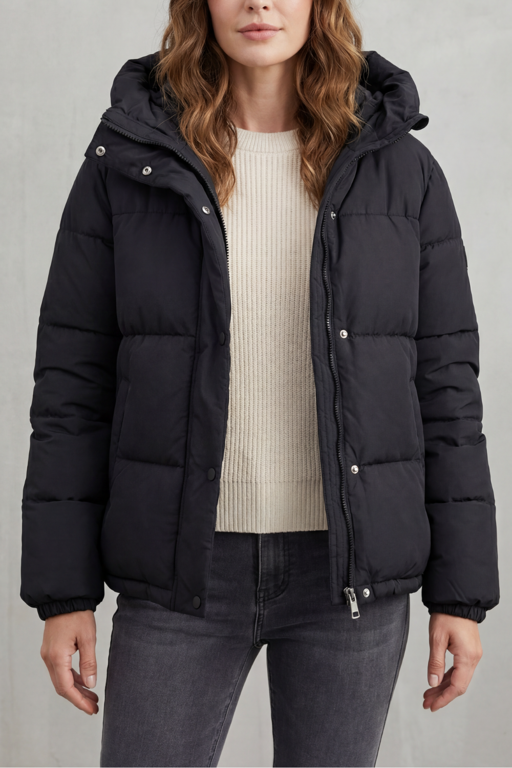 Women's Cozy Quilted Puffer Jacket - Marlivette