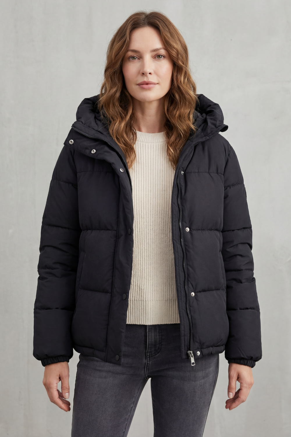 Women's Cozy Quilted Puffer Jacket - Marlivette