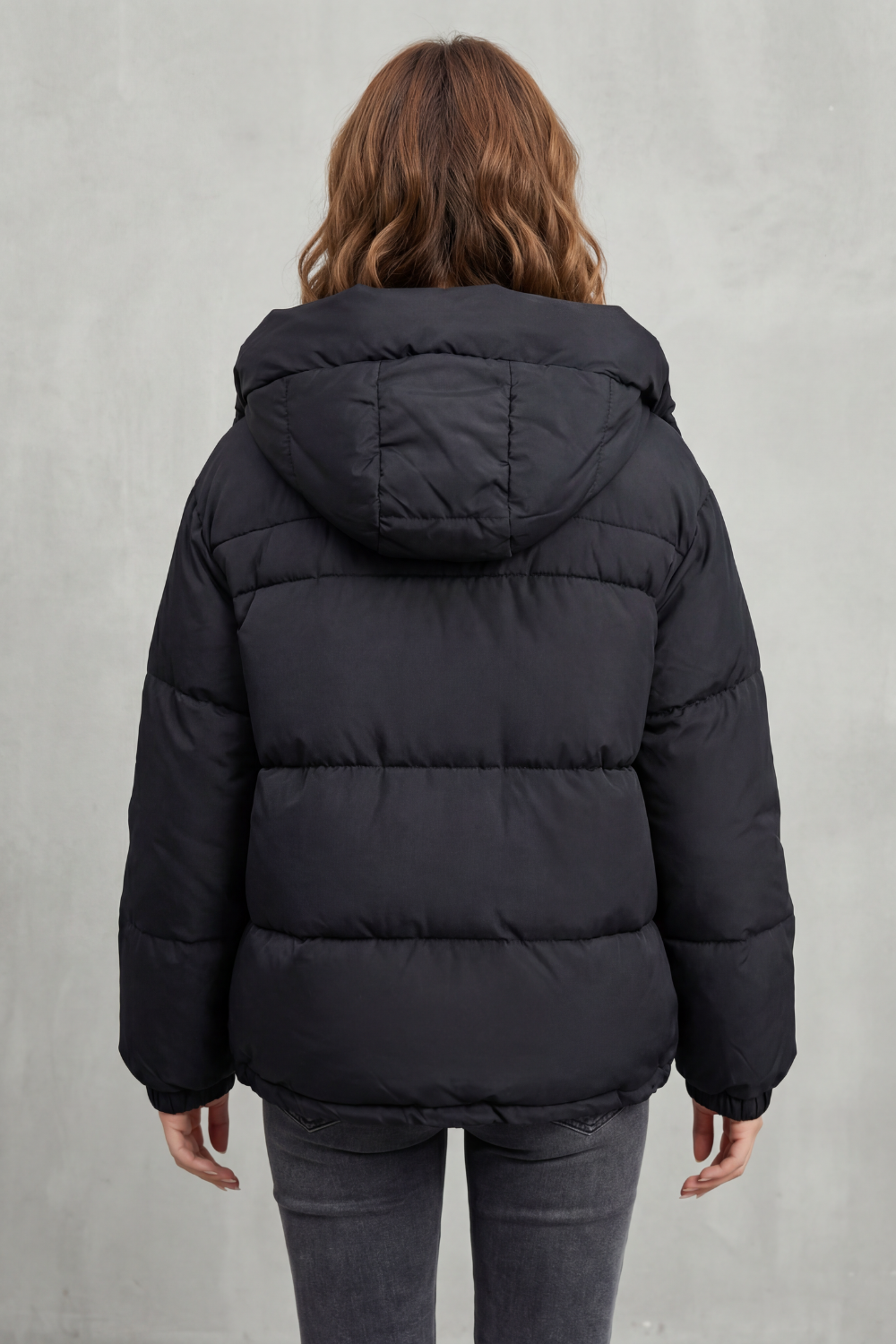 Women's Cozy Quilted Puffer Jacket - Marlivette