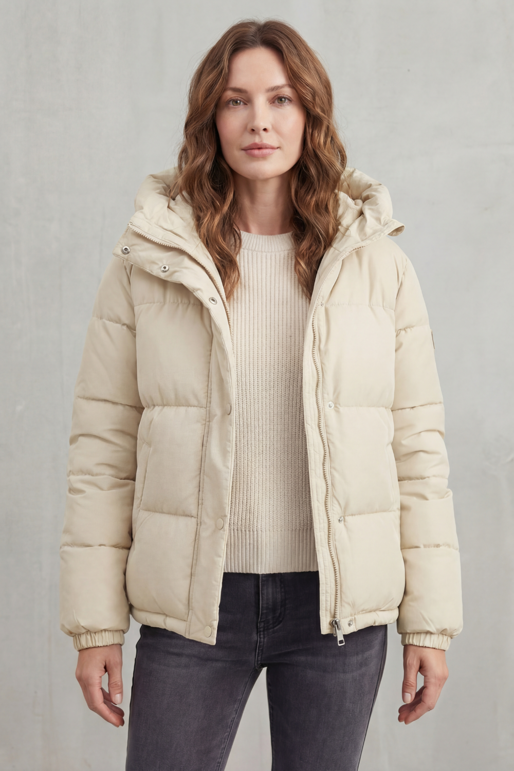 Women's Cozy Quilted Puffer Jacket - Marlivette
