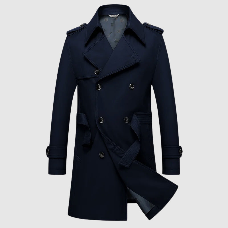 Regent Trench Timeless Double-Breasted Overcoat