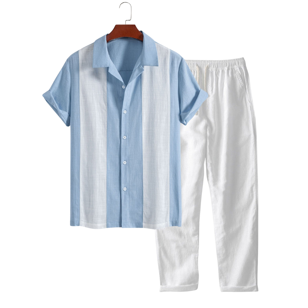 Grenada -  Short-Sleeved Set