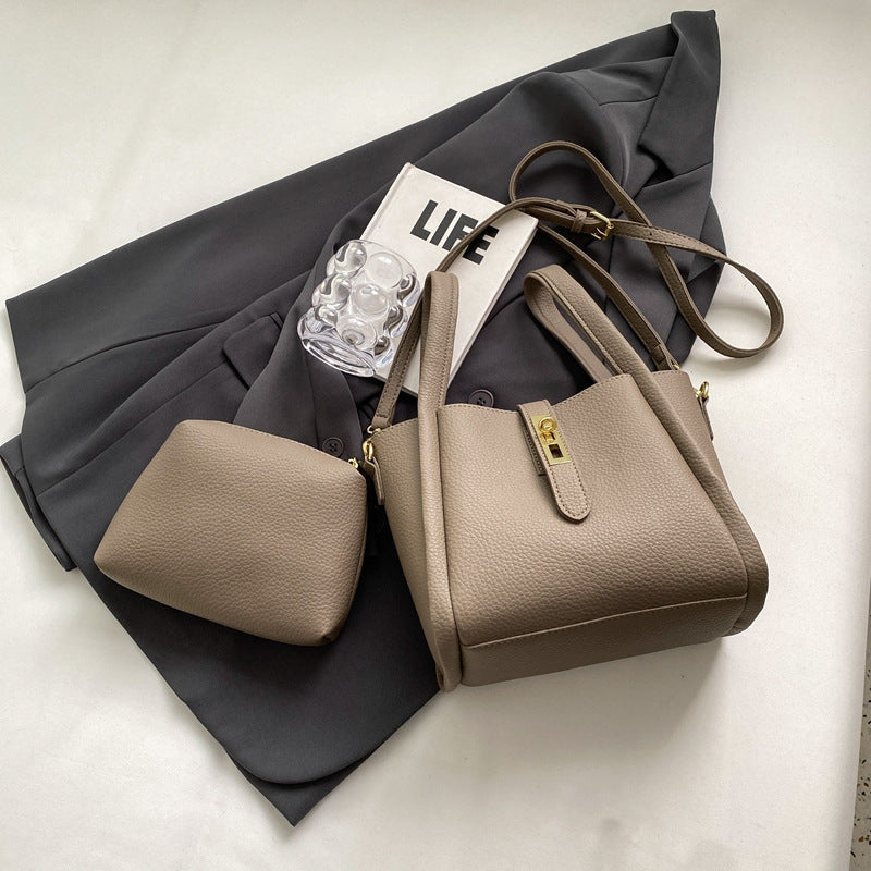 Women's Top Handle Satchel Bag with Adjustable Crossbody Strap for Work & Everyday Use | Isla