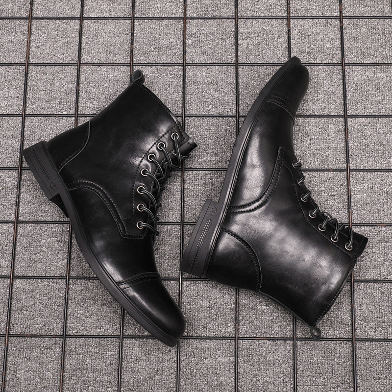 Everest Leather Boots