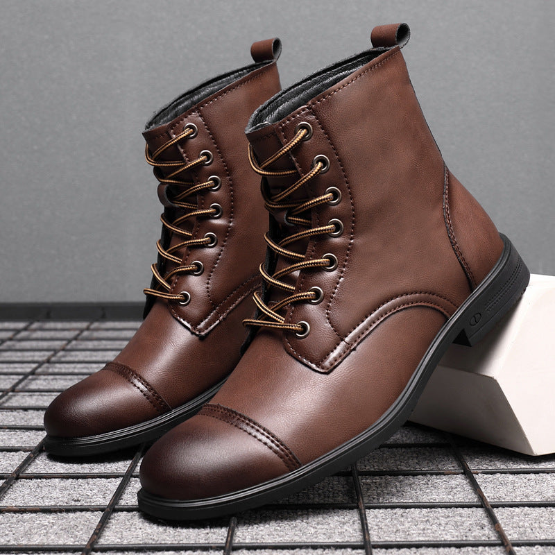 Everest Leather Boots