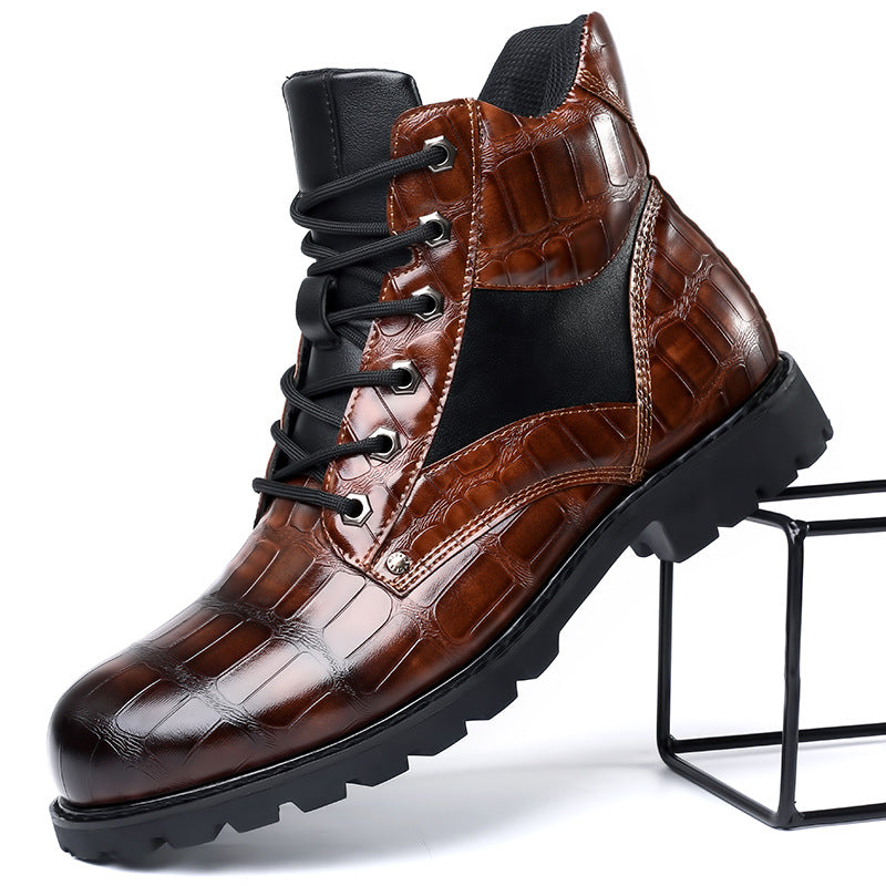Grayson Leather Boots