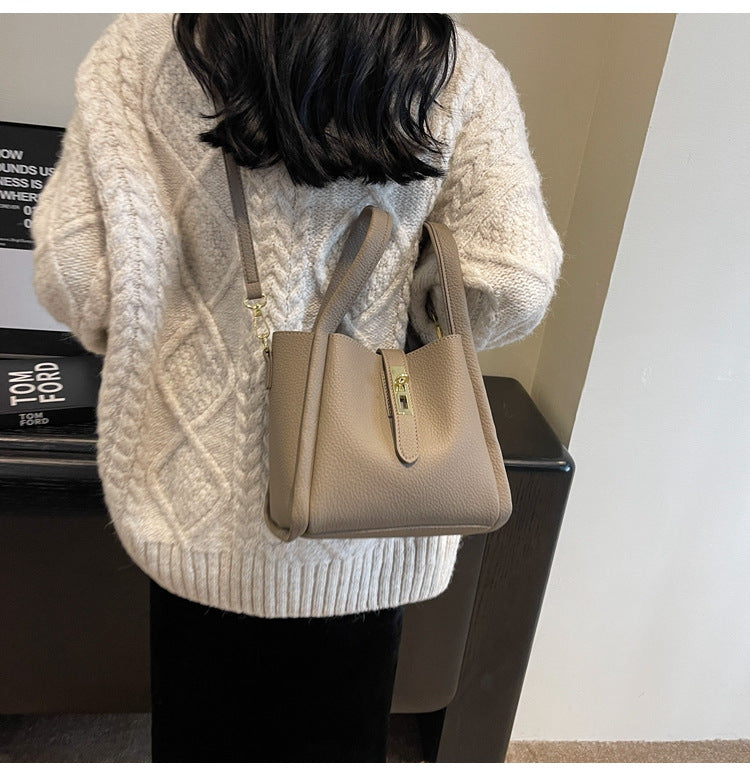 Women's Top Handle Satchel Bag with Adjustable Crossbody Strap for Work & Everyday Use | Isla