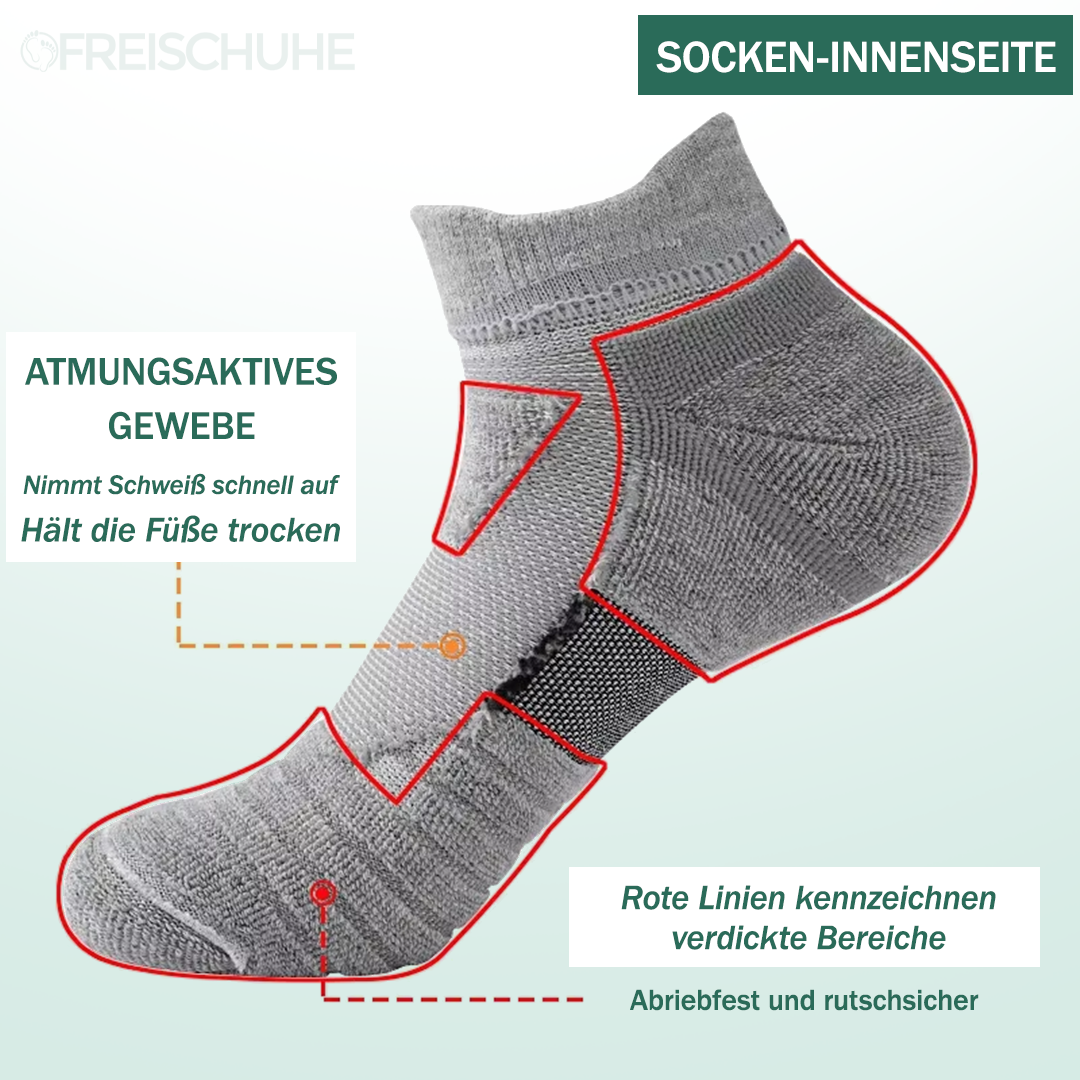 AeroVeno Mid-Calf Compression Stockings