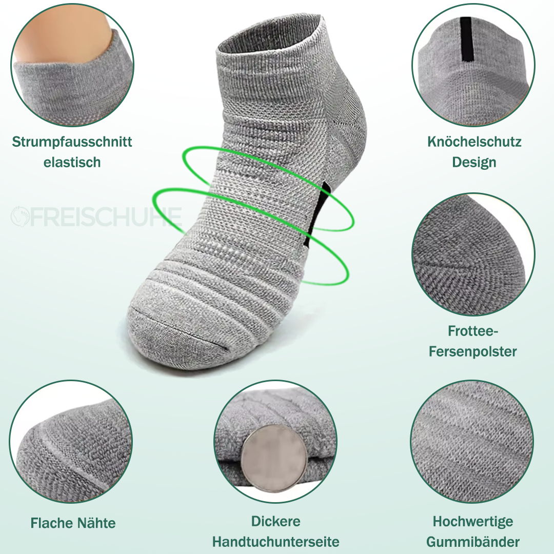 AeroVeno Mid-Calf Compression Stockings