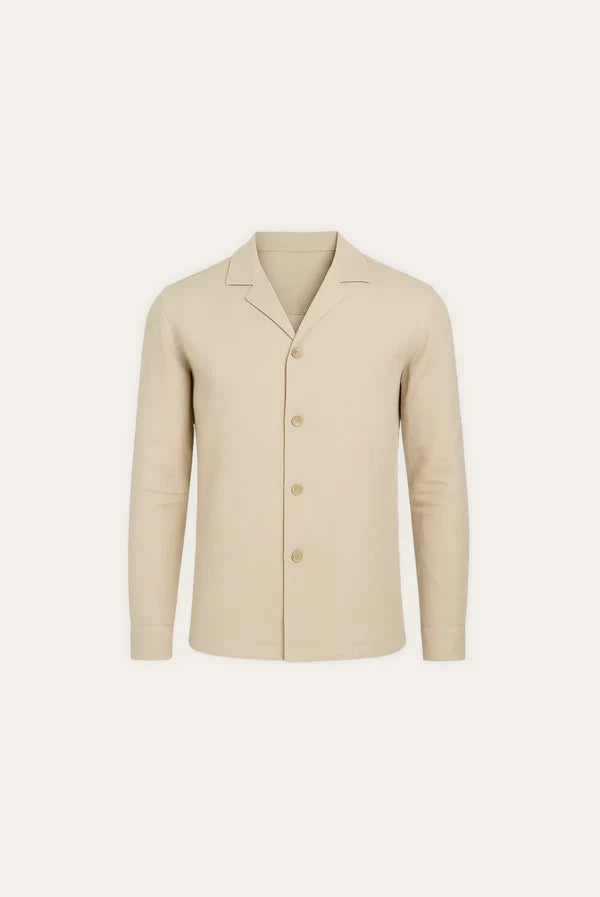 Oatmeal Linen Shirt