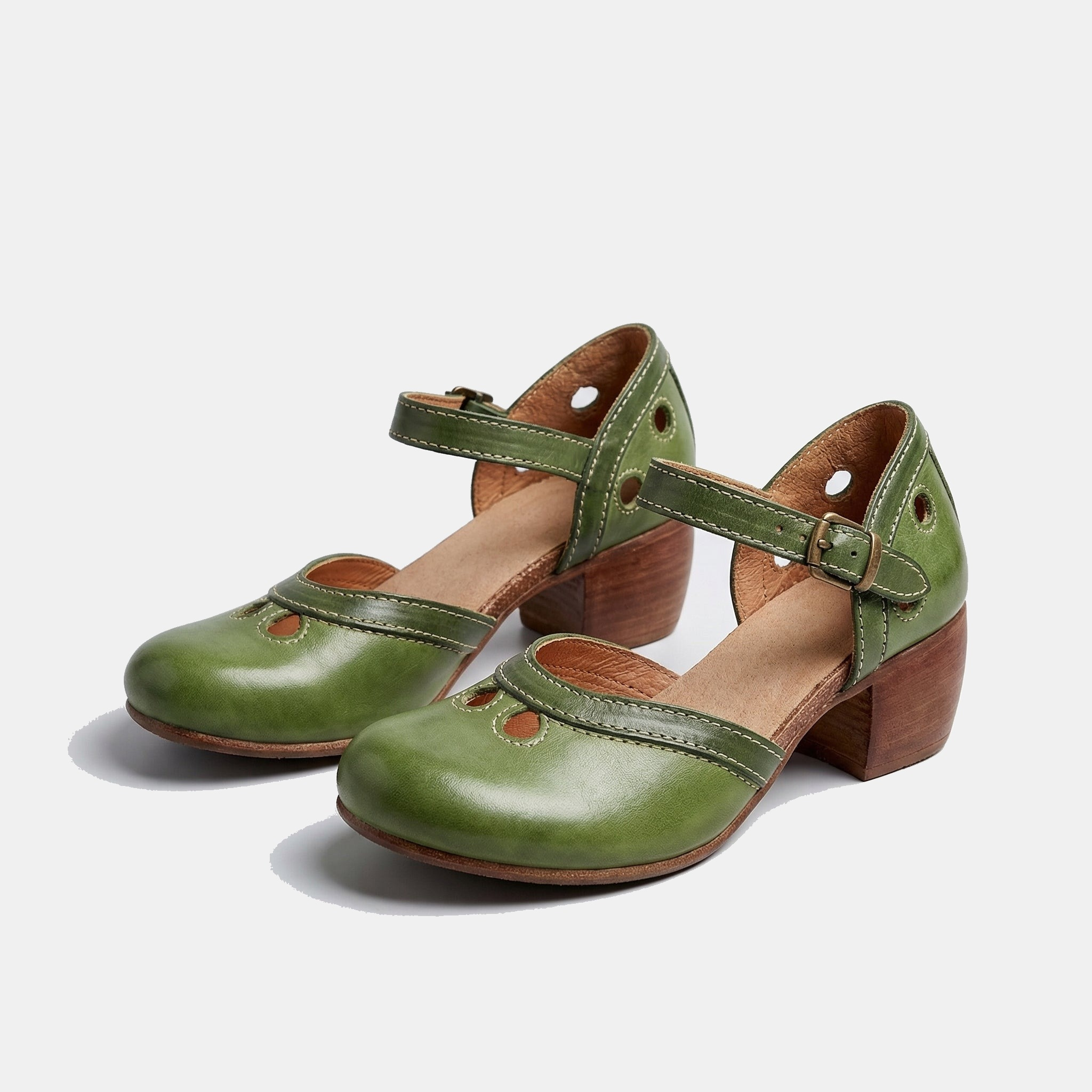 Women's Cozy Low-Heel Comfort Sandals - Laisy