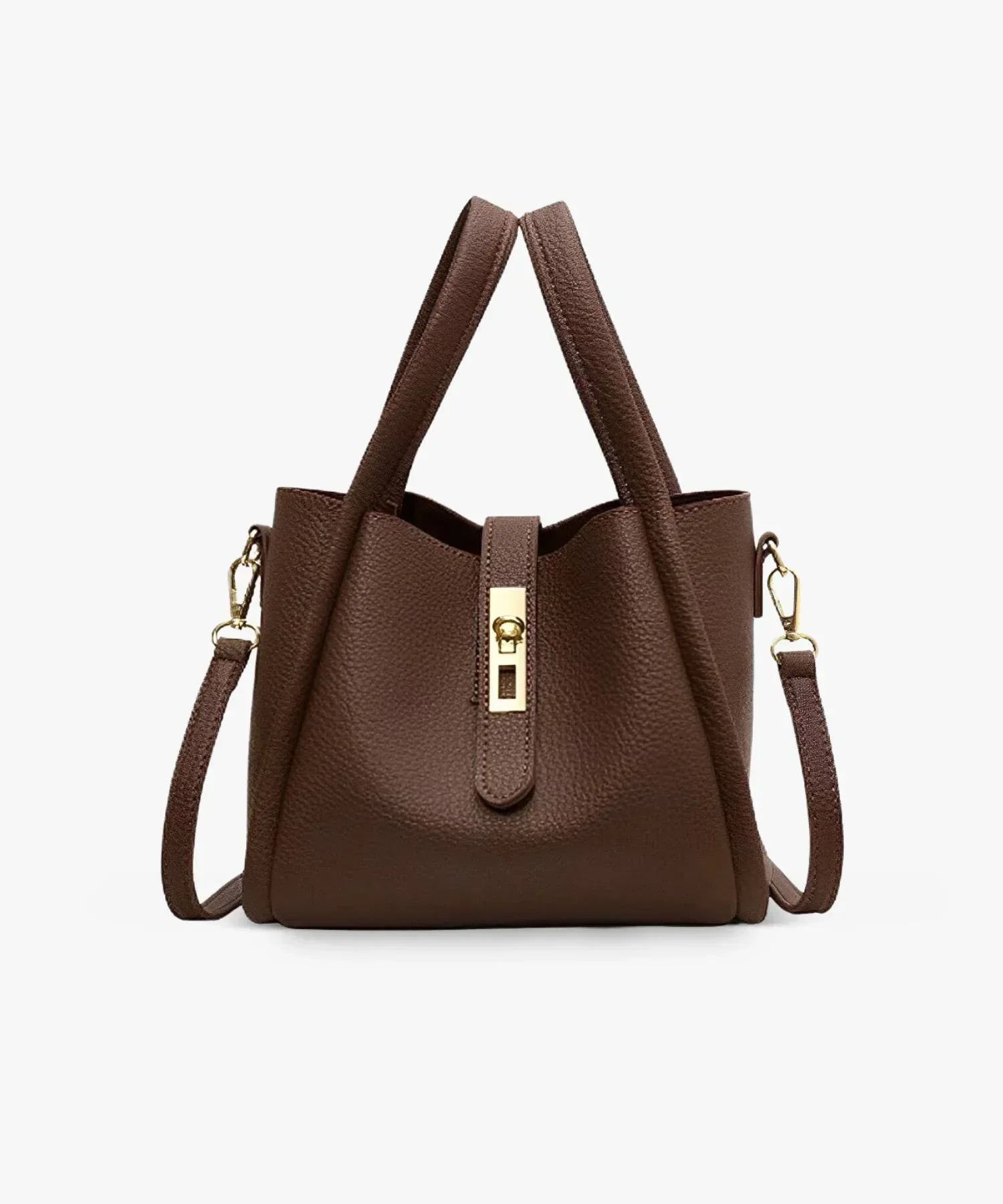 Women's Top Handle Satchel Bag with Adjustable Crossbody Strap for Work & Everyday Use | Isla