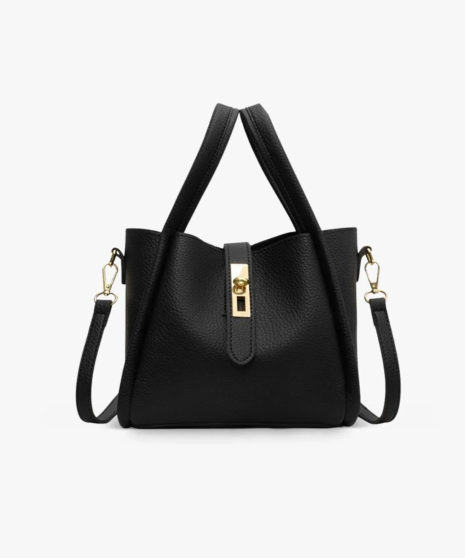 Women's Top Handle Satchel Bag with Adjustable Crossbody Strap for Work & Everyday Use | Isla