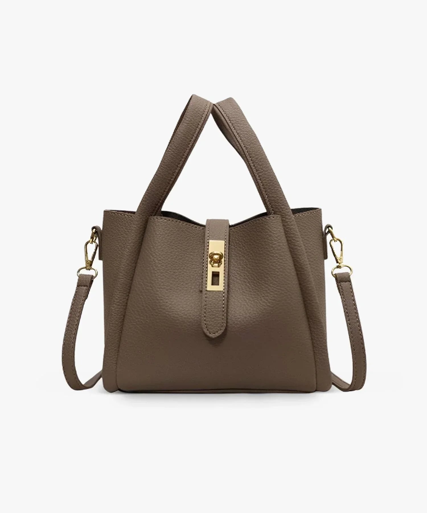 Women's Top Handle Satchel Bag with Adjustable Crossbody Strap for Work & Everyday Use | Isla