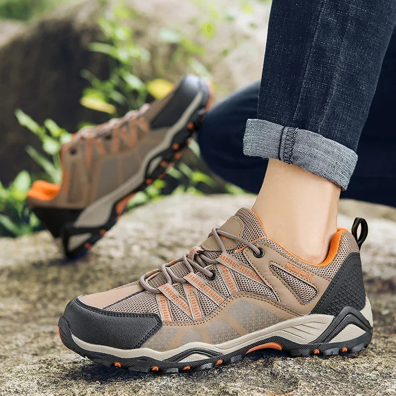 Unisex Lightweight Trail Hiking Shoes - Steppers