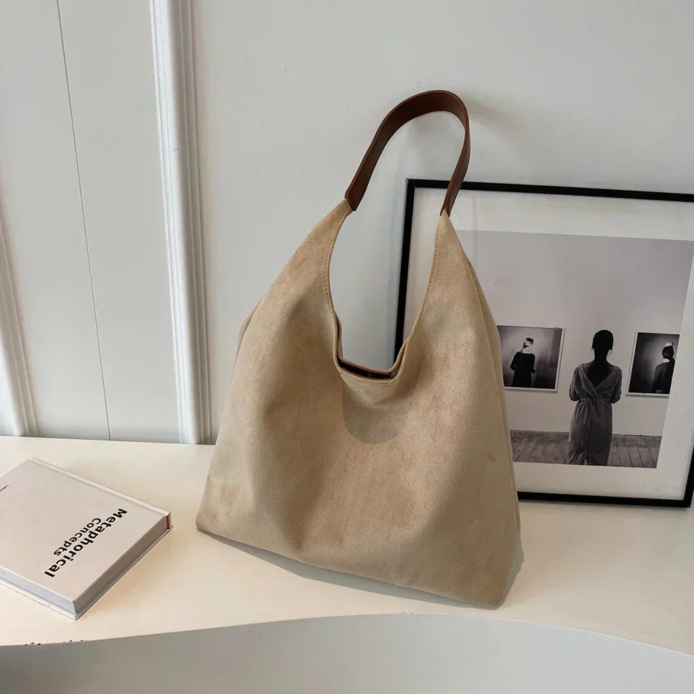 Luxurious Velvet Tote Bag | Amethyst