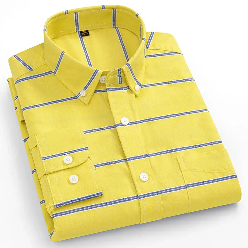 Klyne - Cotton Oxford Shirt