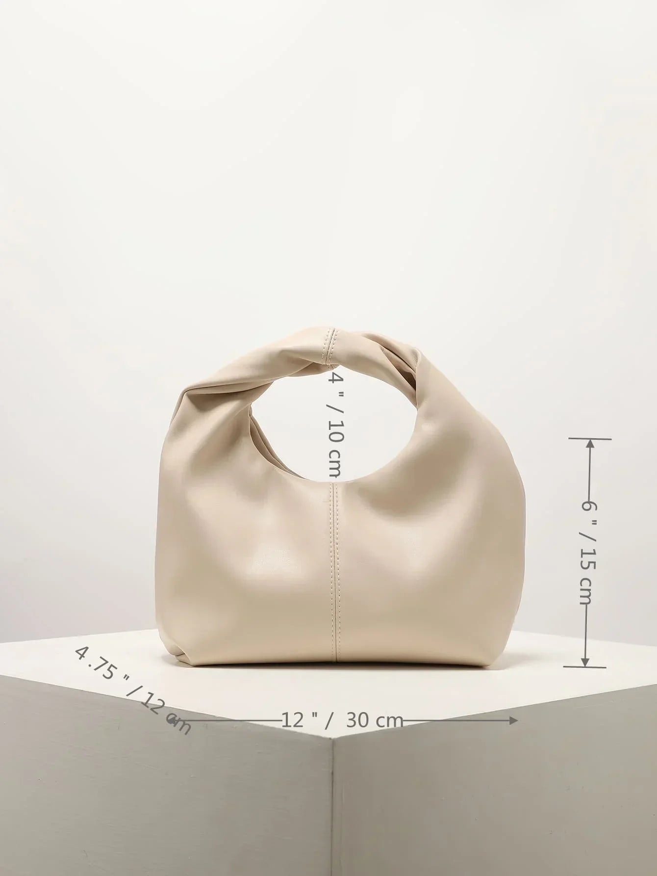 Elegant Square Handbag | Saskia